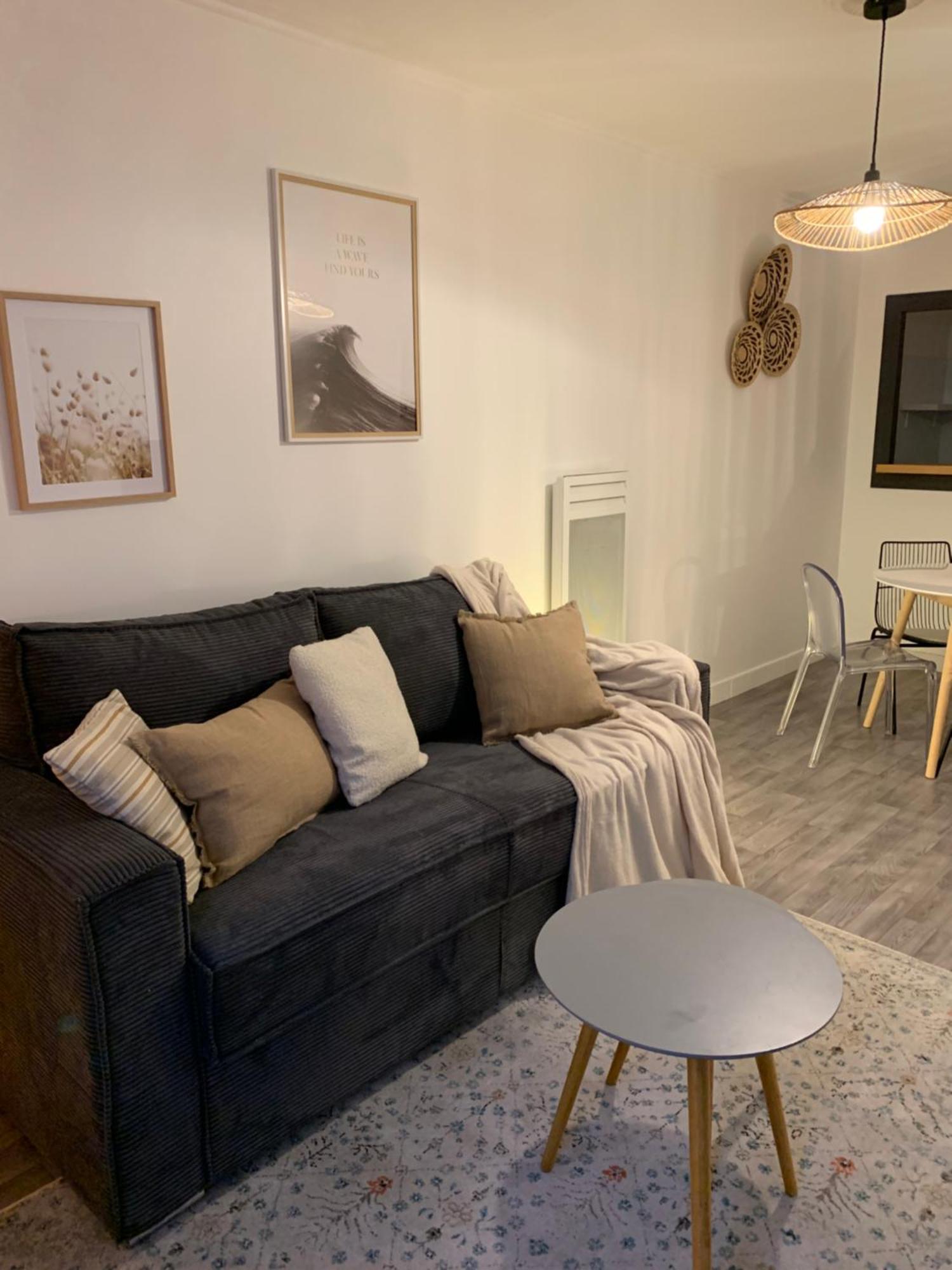 Mon Studio Cosy Sablais เลส์ซาบล์-โดล็อนน์ ภายนอก รูปภาพ