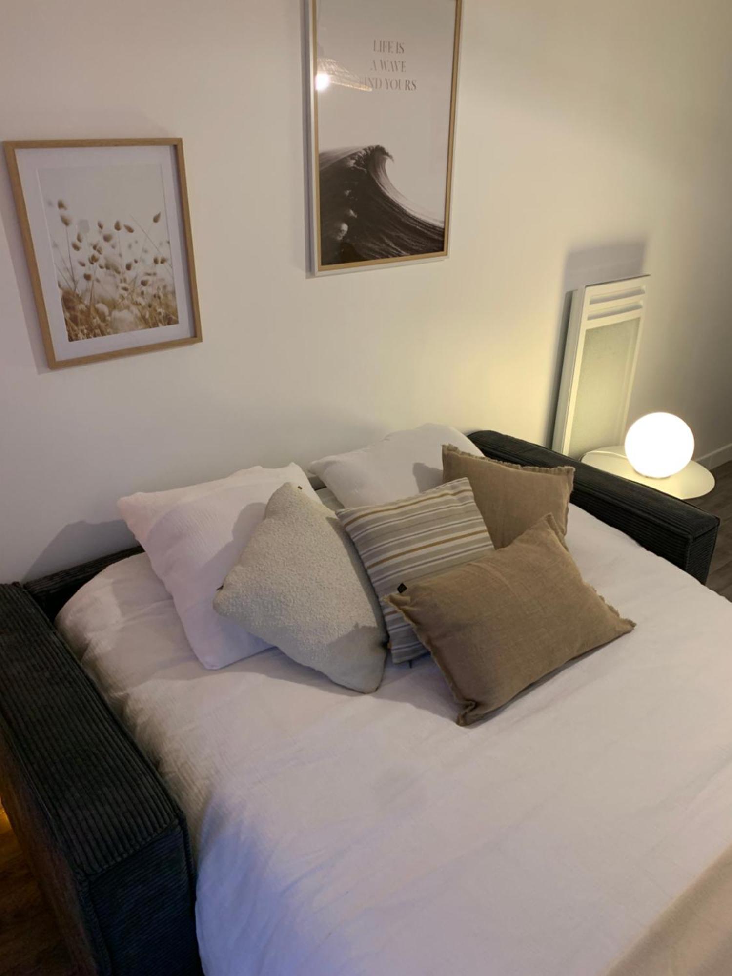 Mon Studio Cosy Sablais เลส์ซาบล์-โดล็อนน์ ภายนอก รูปภาพ
