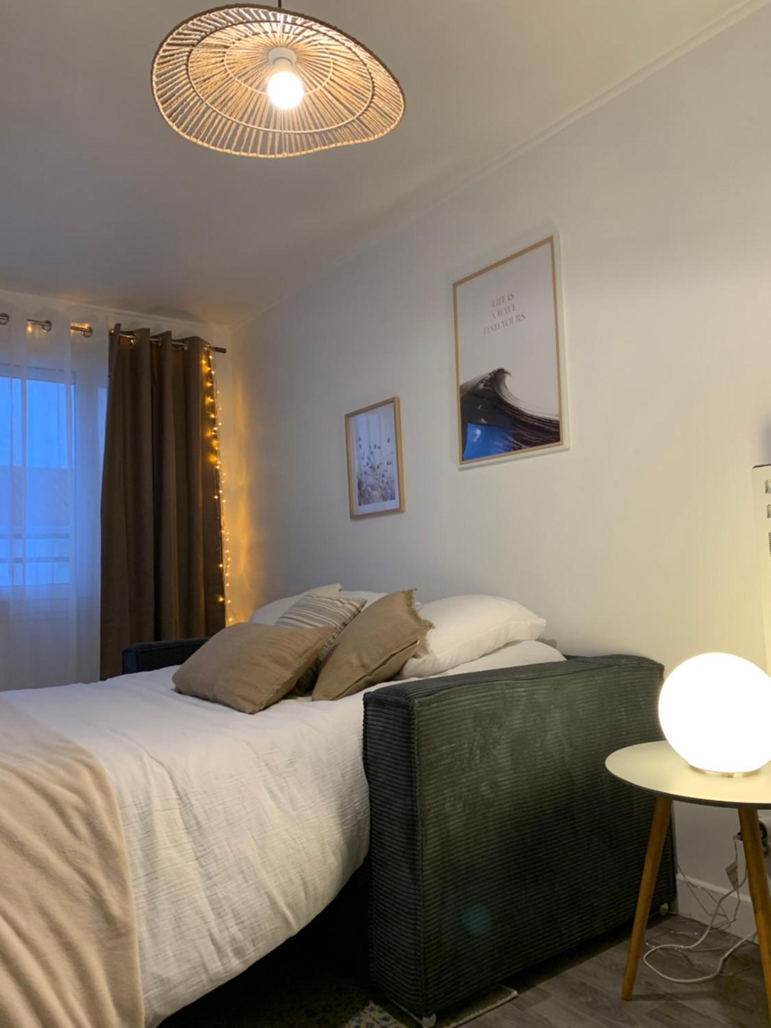 Mon Studio Cosy Sablais เลส์ซาบล์-โดล็อนน์ ภายนอก รูปภาพ